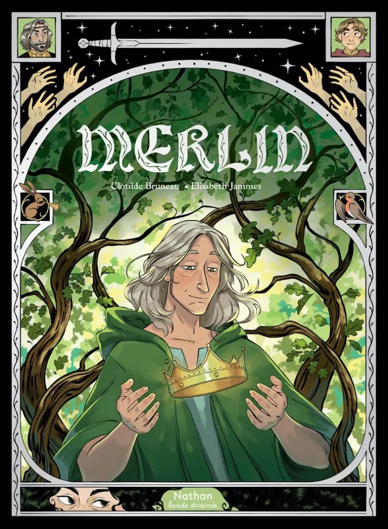 Couverture de l'album Contes & Légendes 3 Merlin