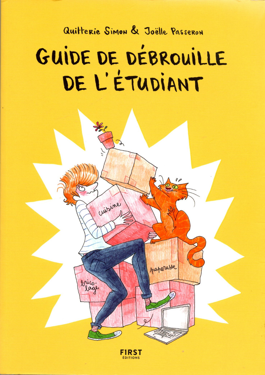 Couverture de l'album Guide de débrouille de l'étudiant