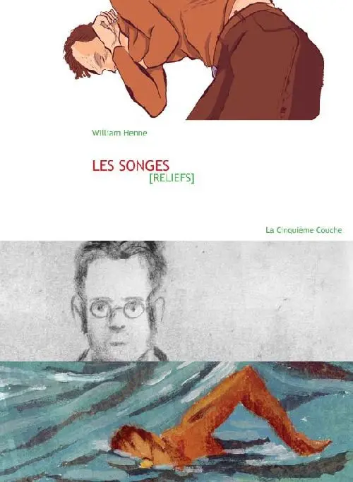 Couverture de l'album Les Songes [reliefs]