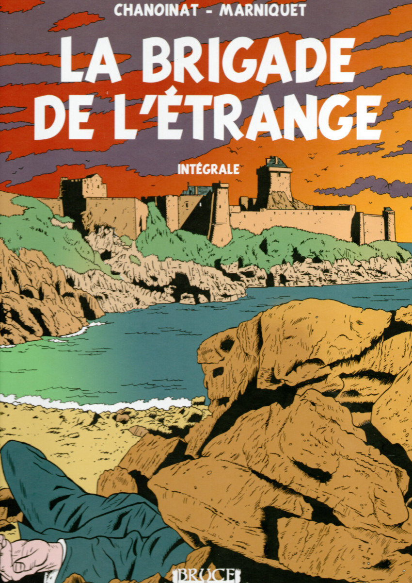 Couverture de l'album La Brigade de l'étrange Intégrale