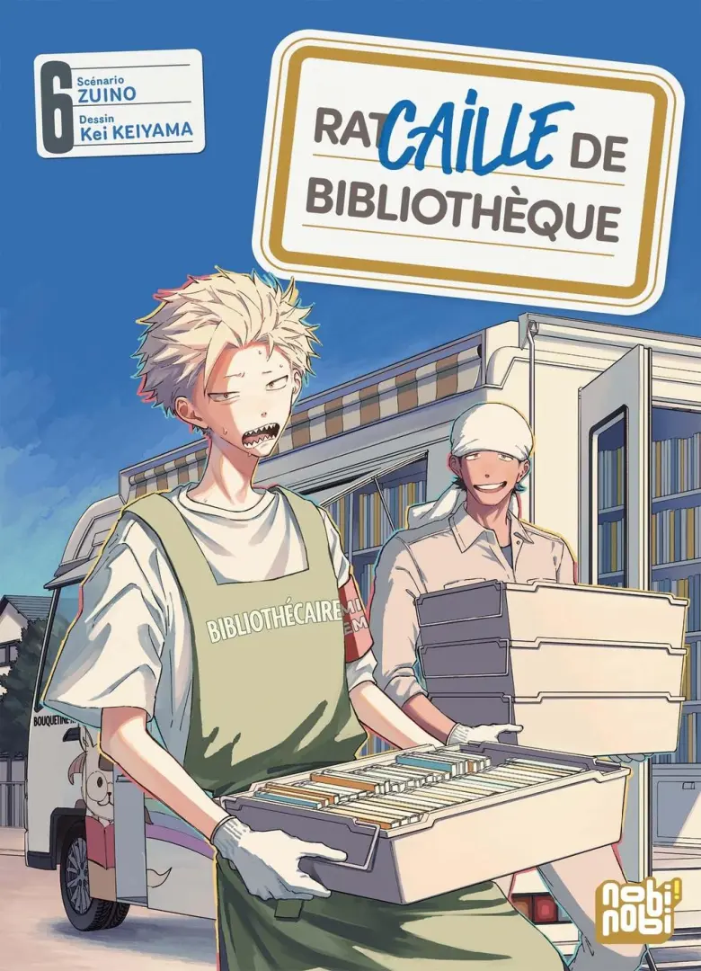 Couverture de l'album RatCAILLE de bibliothèque 6