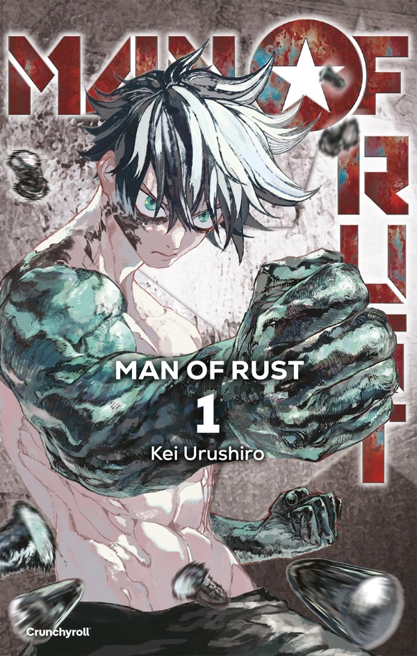 Couverture de l'album Man of Rust 1