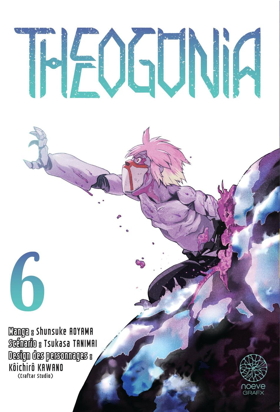 Couverture de l'album Theogonia 6