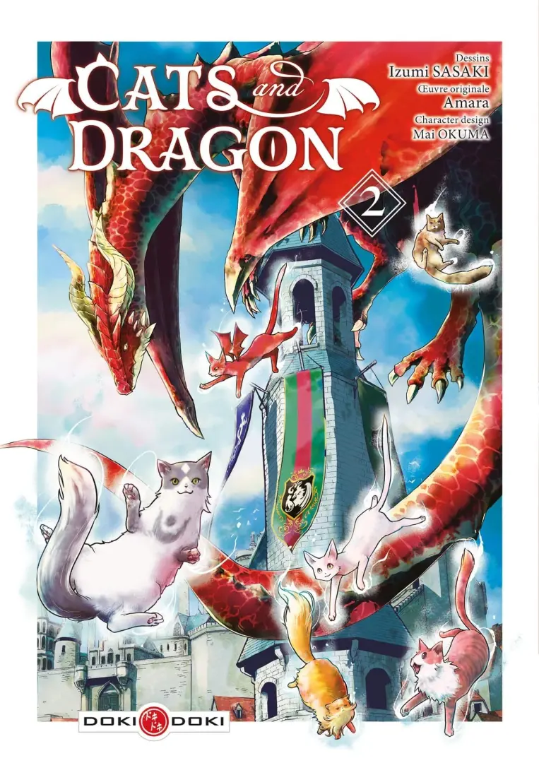 Couverture de l'album Cats and Dragon 2