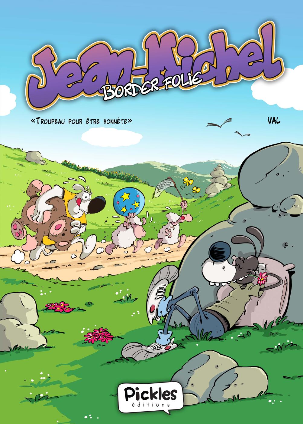 Couverture de l'album Jean-Michel Border-Folie Tome 2 Troupeau pour être honnête