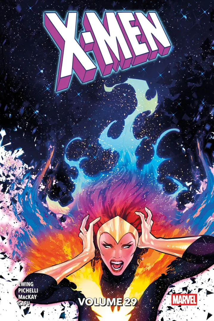 Couverture de l'album X-Men 29