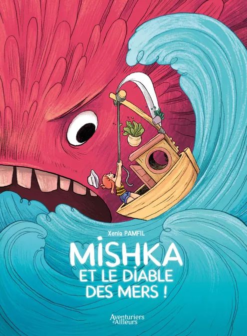 Couverture de l'album Mishka et le diable des mers !