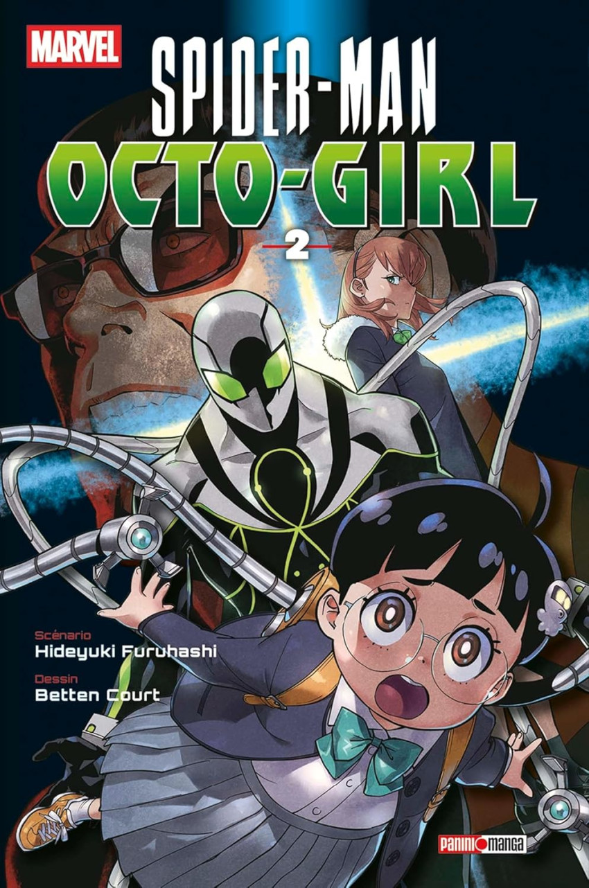 Couverture de l'album Spider-Man : Octo-Girl 2