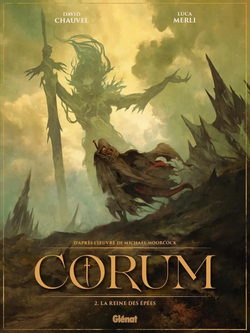 Couverture de l'album Corum 2 La reine des épées