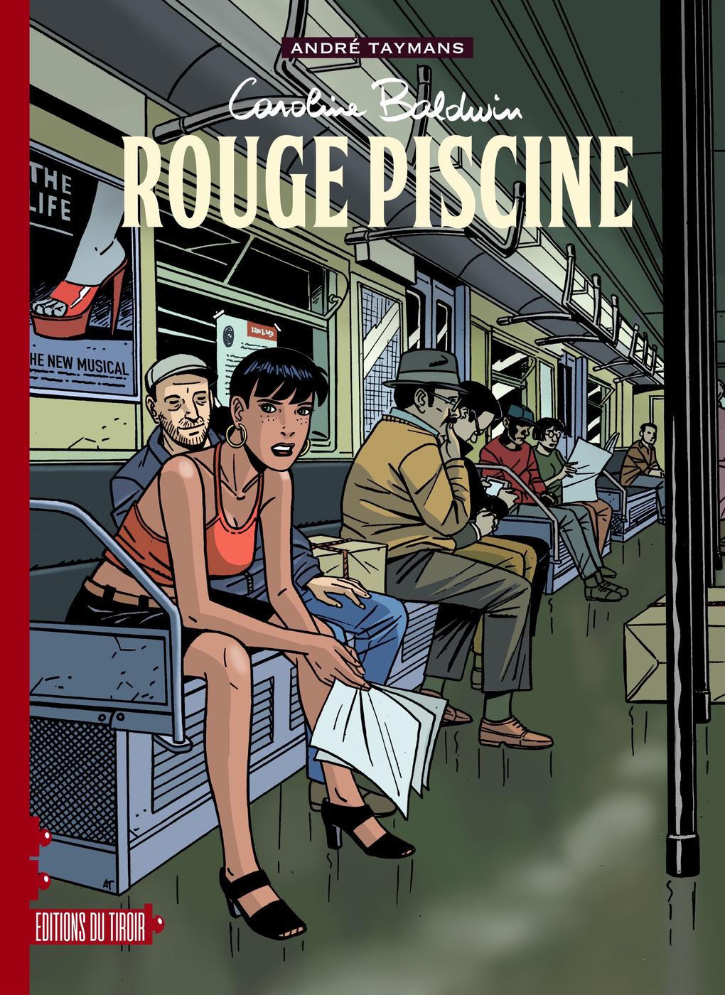 Couverture de l'album Caroline Baldwin Tome 3 Rouge piscine