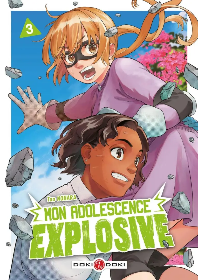 Couverture de l'album Mon adolescence explosive 3