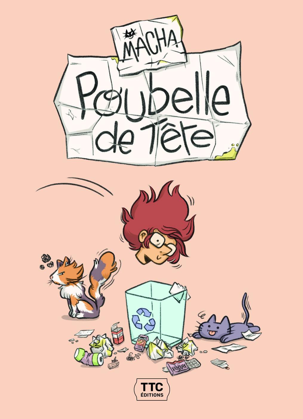 Couverture de l'album Poubelle de tête