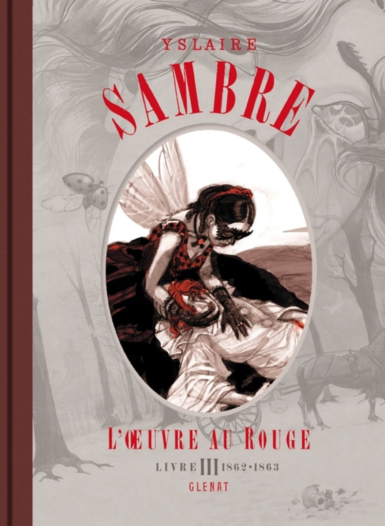 Couverture de l'album Sambre L'Oeuvre au rouge Livre III 1862-1863