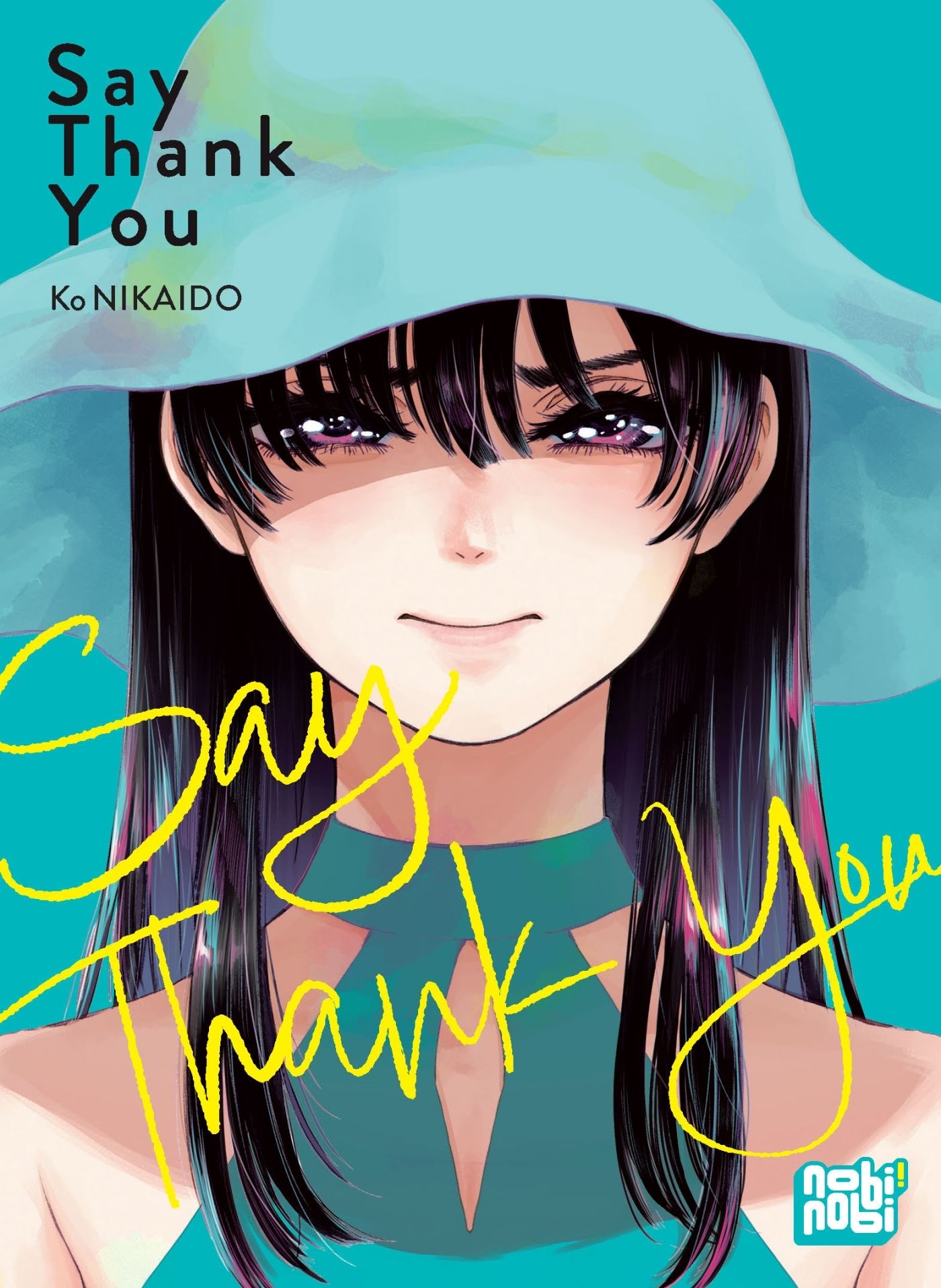 Couverture de l'album Say Thank you