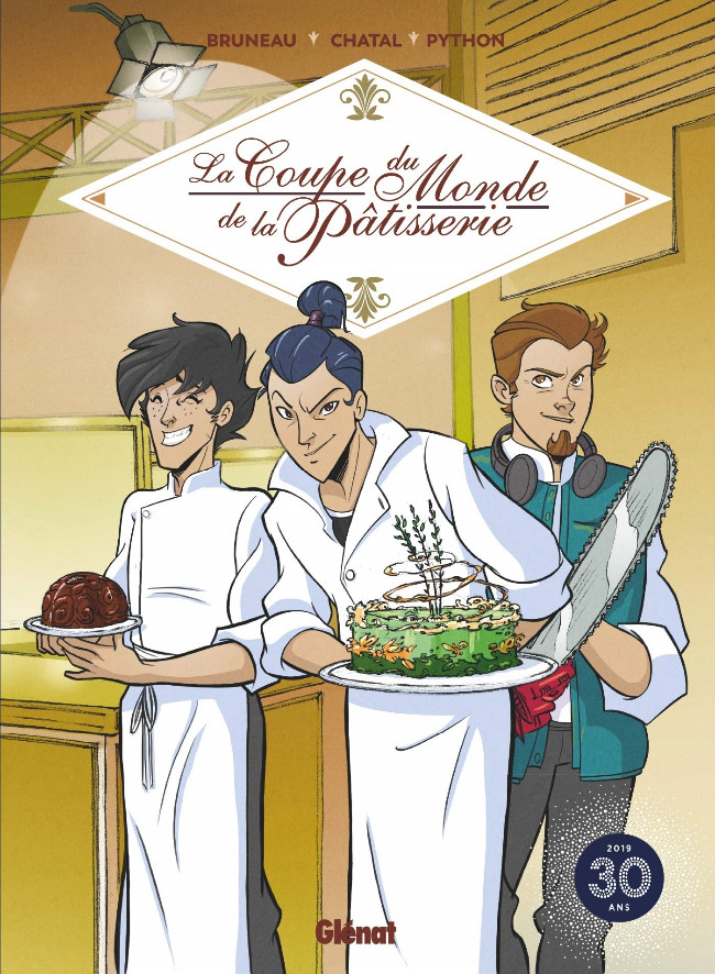 Couverture de l'album La Coupe du monde de pâtisserie