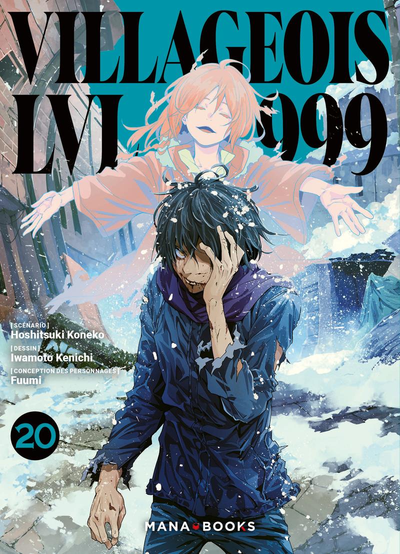 Couverture de l'album Villageois LVL 999 20