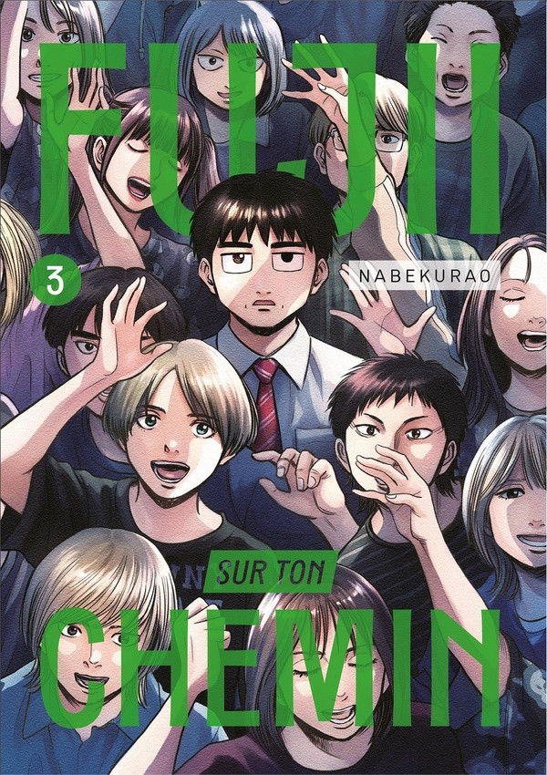 Couverture de l'album Fujii sur ton chemin Vol. 3