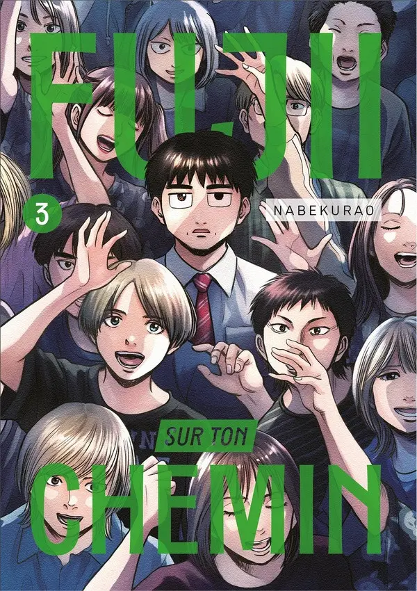Couverture de l'album Fujii sur ton chemin Vol. 3