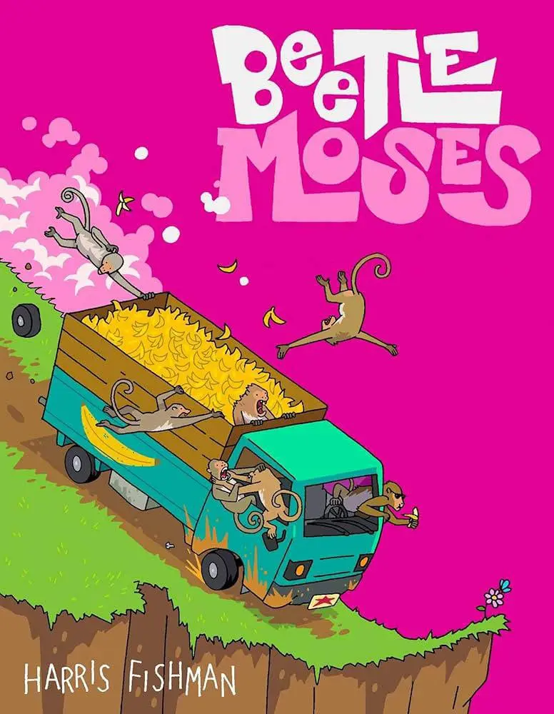 Couverture de l'album Beetle Moses