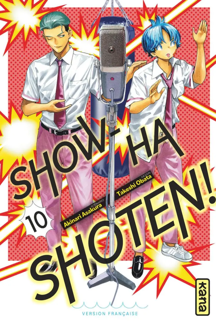 Couverture de l'album Show-Ha Shoten ! 10