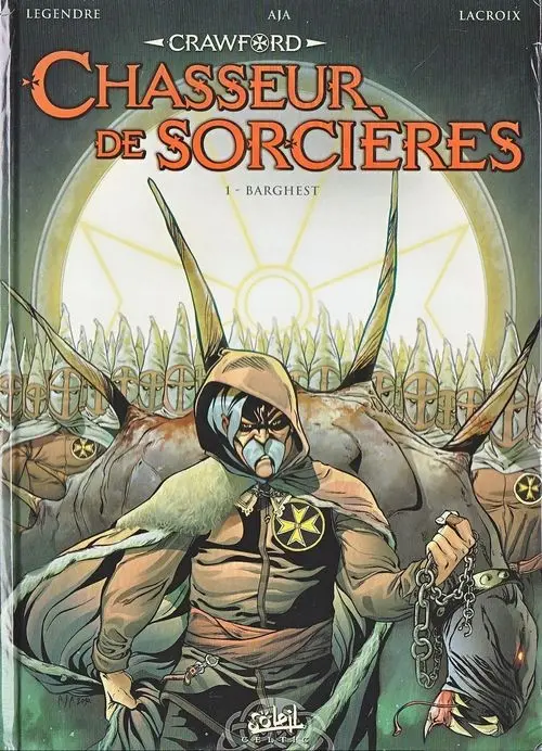 Couverture de l'album Crawford, chasseur de sorcières Tome 1 Barghest