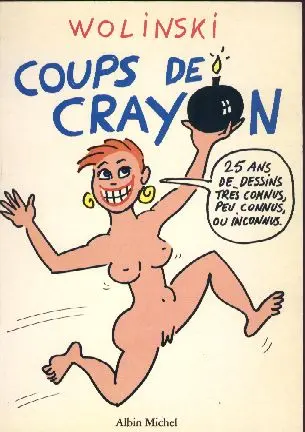 Couverture de l'album Coups de crayon