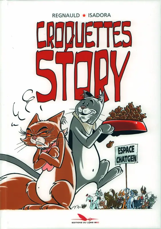 Couverture de l'album Croquettes Story