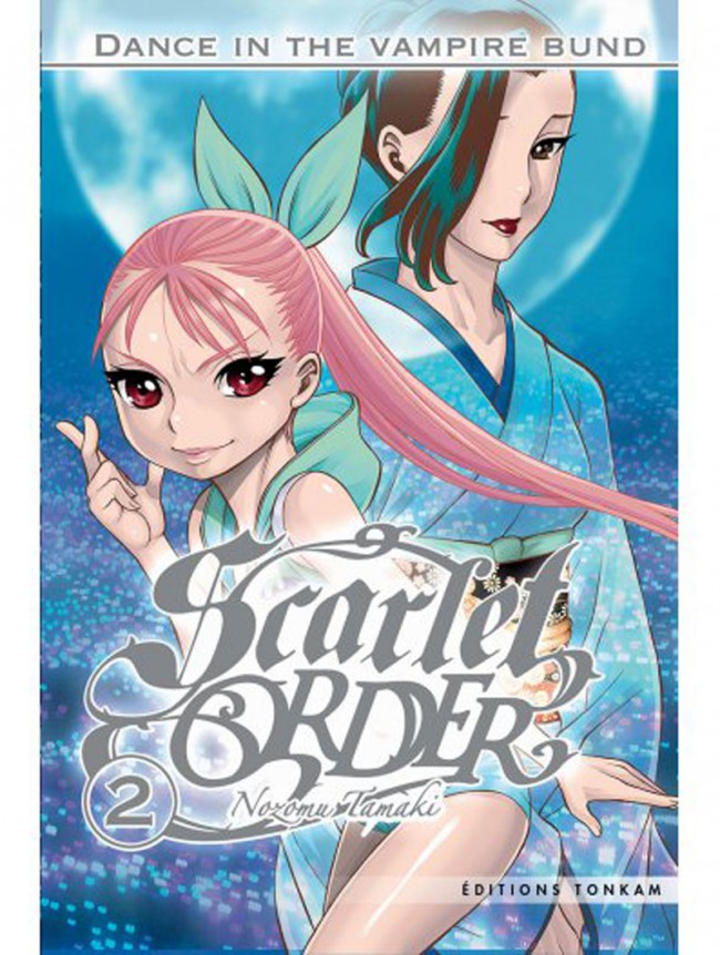 Couverture de l'album Dance in the Vampire Bund - Scarlet Order 2