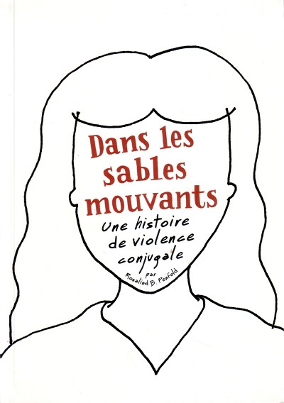 Couverture de l'album Dans les sables mouvants Une histoire de violence conjugale