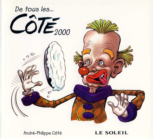 Couverture de l'album De tous les... Côté Tome 3 De tous les... Côté 2000