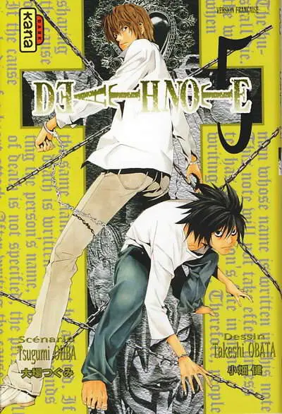Couverture de l'album Death note 5