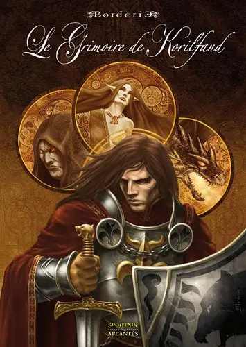 Couverture de l'album Le grimoire de Korifland