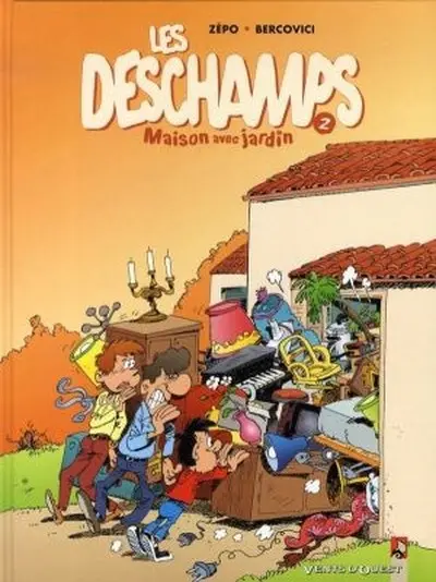 Couverture de l'album Les Deschamps Tome 2 Ca décore un max