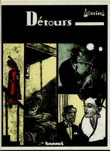 Couverture de l'album Détours
