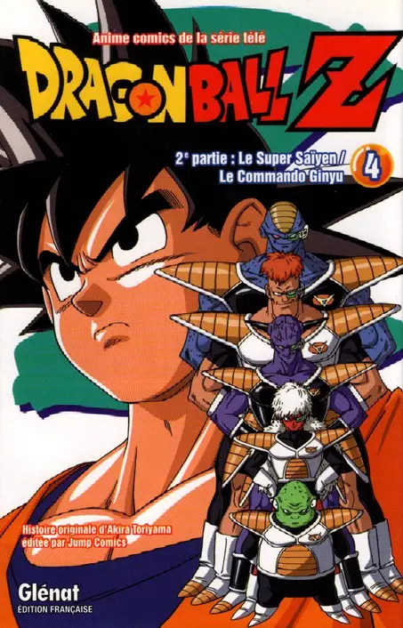 Couverture de l'album Dragon Ball Z 9 2e partie : Le Super Saïyen / le commando Ginyu 4