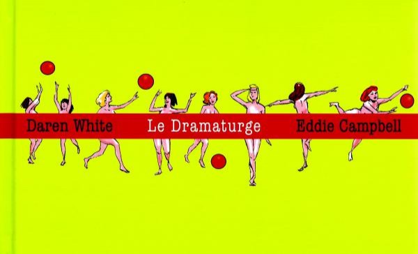Couverture de l'album Le Dramaturge