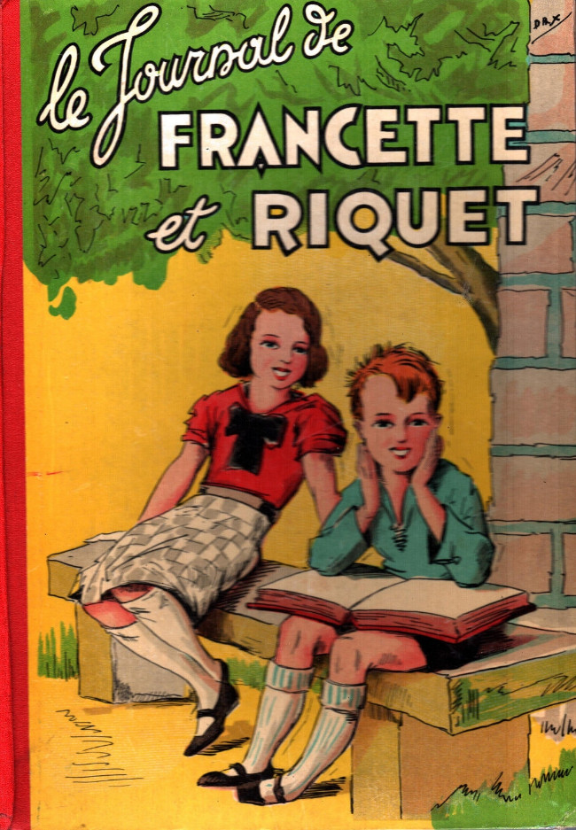 Couverture de l'album Le Journal de Francette et Riquet