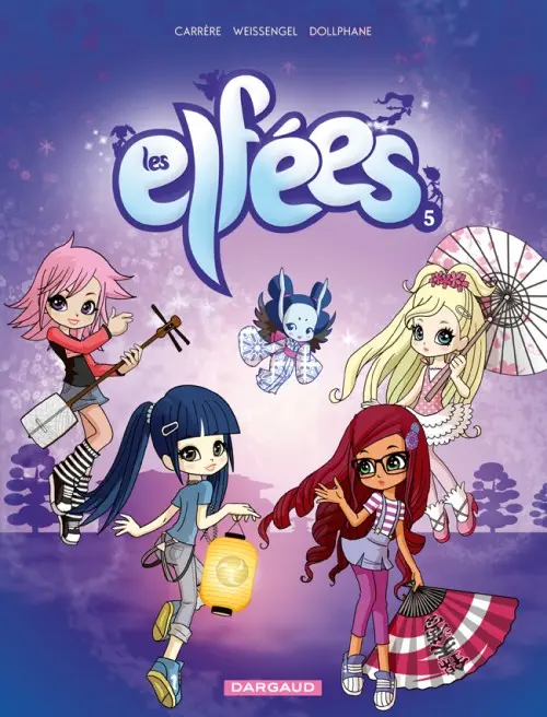 Couverture de l'album Les Elfées Tome 5