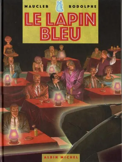 Couverture de l'album Les Enquêtes du commissaire Raffini Tome 9 Le lapin bleu