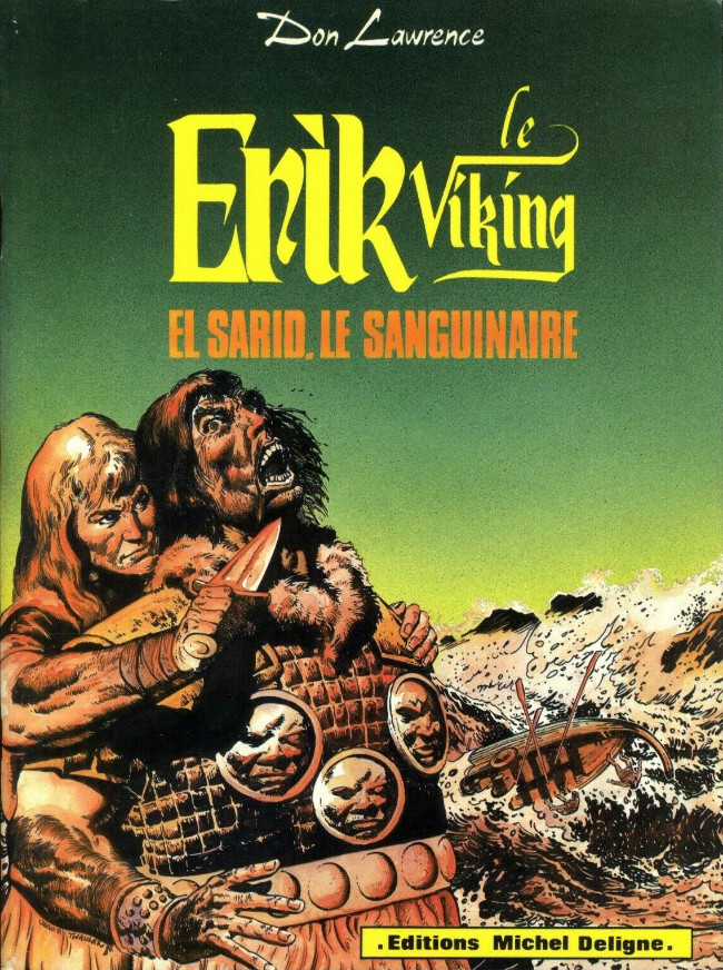 Couverture de l'album Erik le viking Tome 5 El Sarid, le sanguinaire
