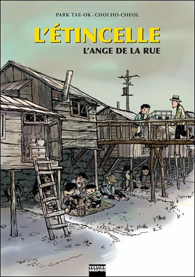 Couverture de l'album L'Étincelle Tome 2 L'ange de la rue