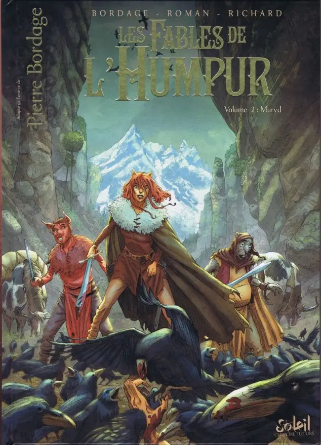 Couverture de l'album Les Fables de l'Humpur Tome 2 Muryd