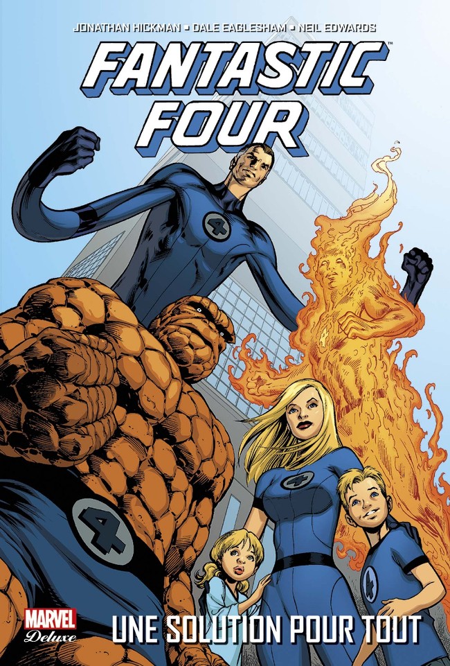 Couverture de l'album Fantastic Four Tome 1 Une Solution pour tout