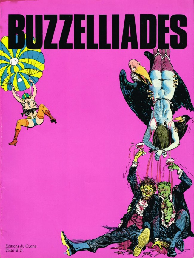 Couverture de l'album Buzzelliades