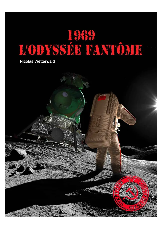 Couverture de l'album 1969, l'Odyssée fantôme