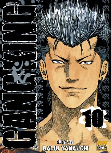 Couverture de l'album Gangking Tome 10