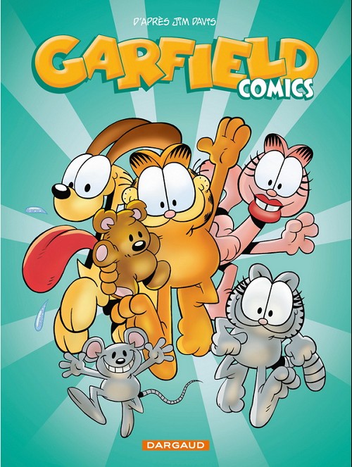 Couverture de l'album Garfield Comics Tome 2 La bande à Garfield