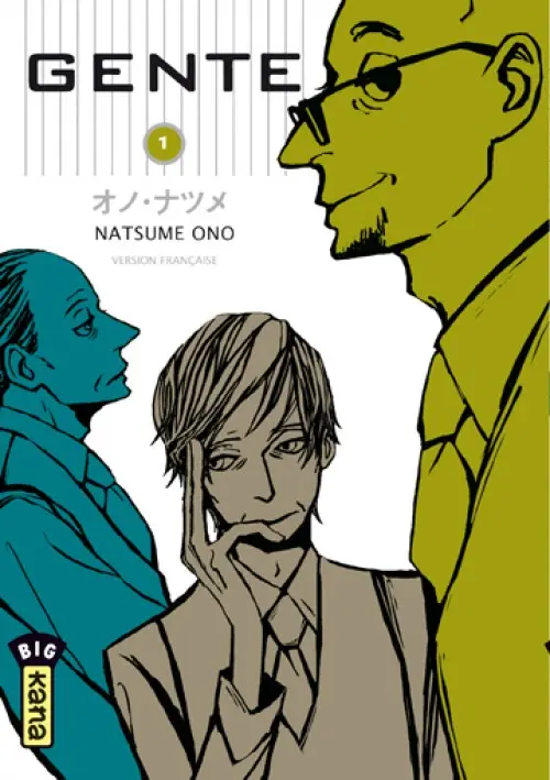 Couverture de l'album Gente Tome 1