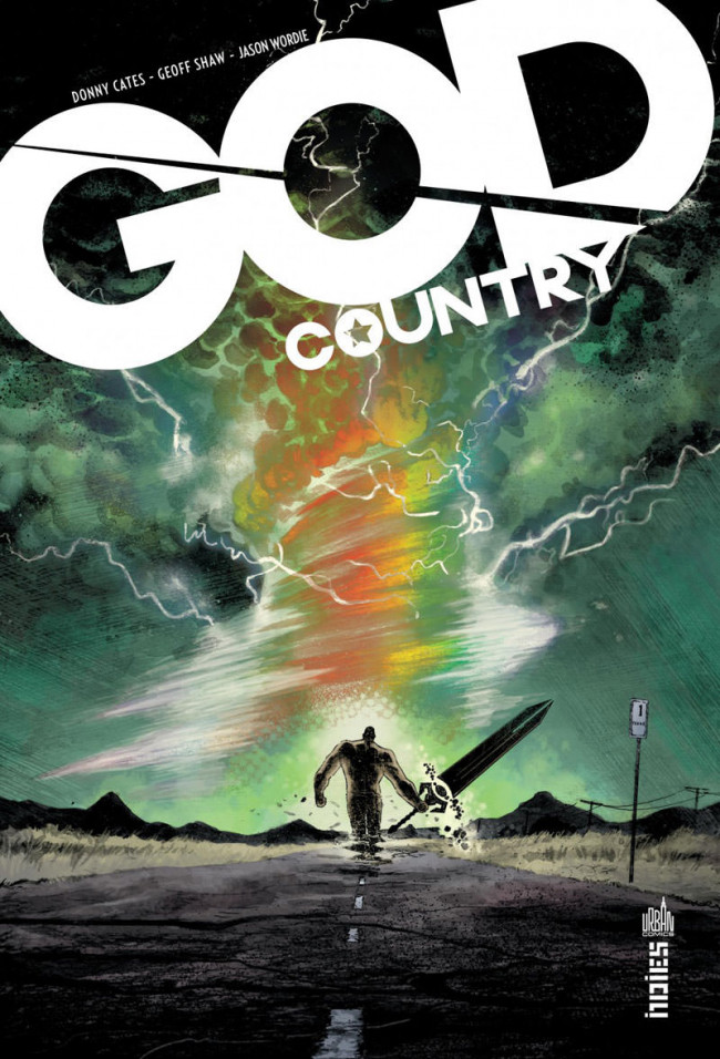 Couverture de l'album God Country