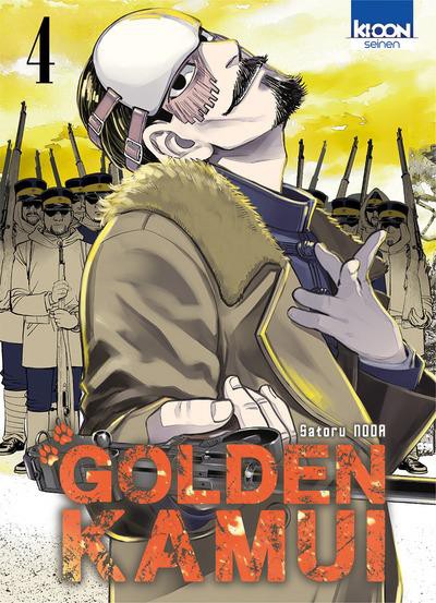 Couverture de l'album Golden Kamui 4